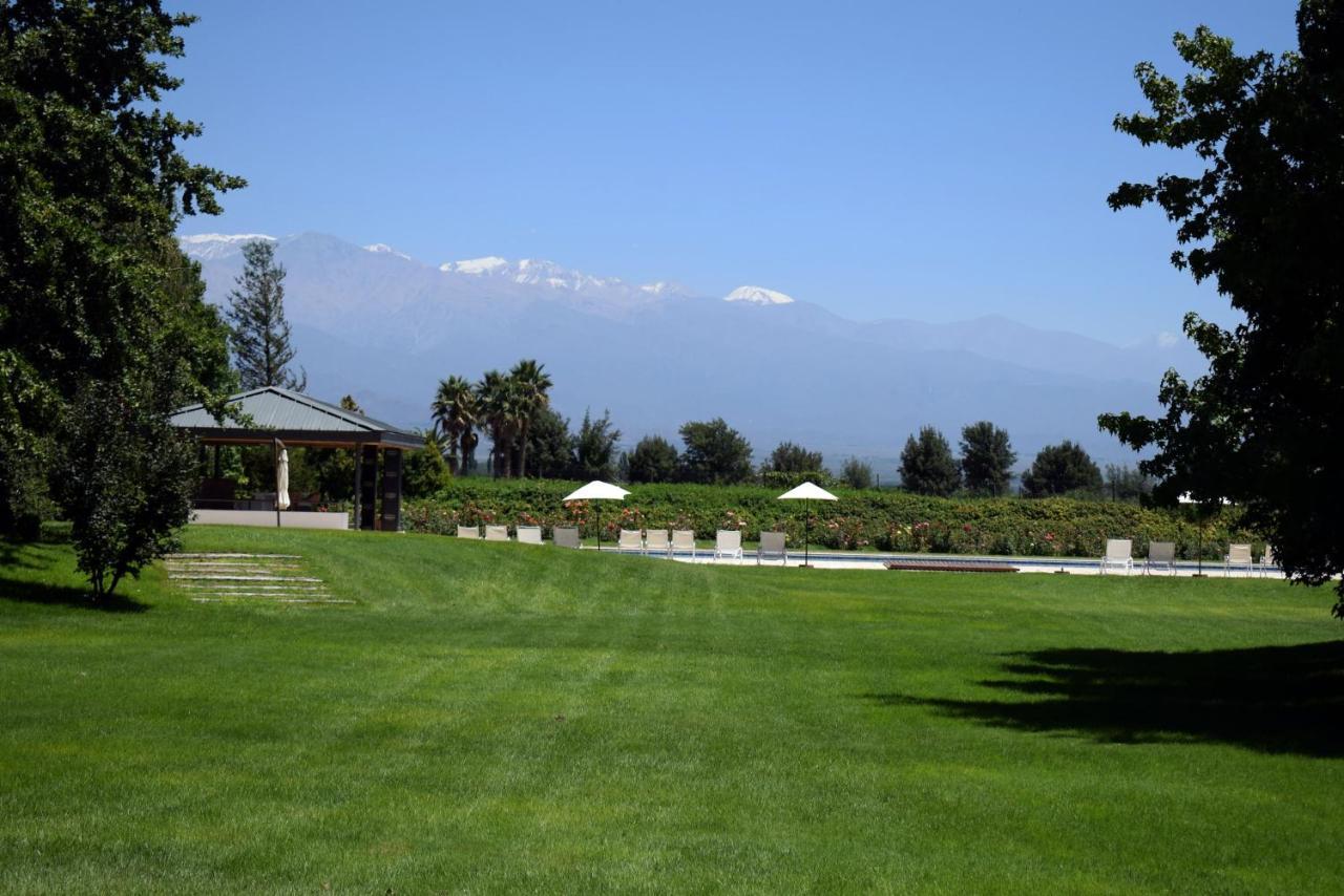 Estancia Mendoza Wine Hotel Tunuyán Exterior foto